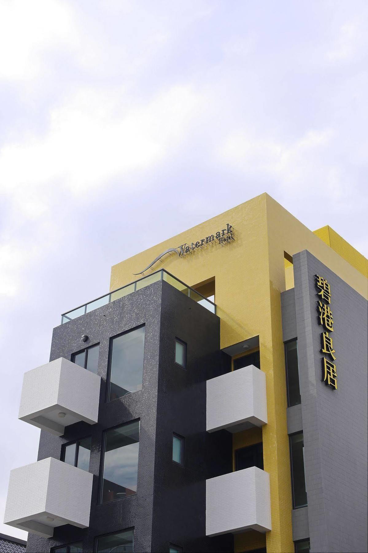 Watermark Hotel - Sizihwan Kaohsiung Buitenkant foto