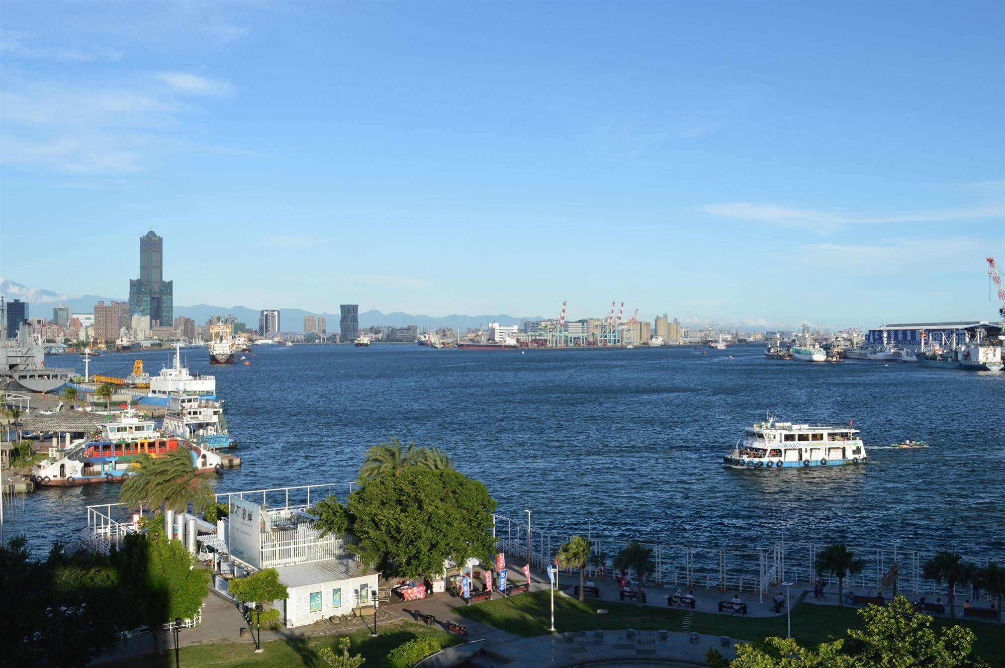 Watermark Hotel - Sizihwan Kaohsiung Buitenkant foto